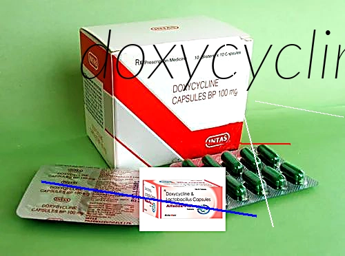 Monohydrate de doxycycline+prix